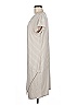 Chico's Stripes Tan White Casual Dress Size Med (1) - photo 5