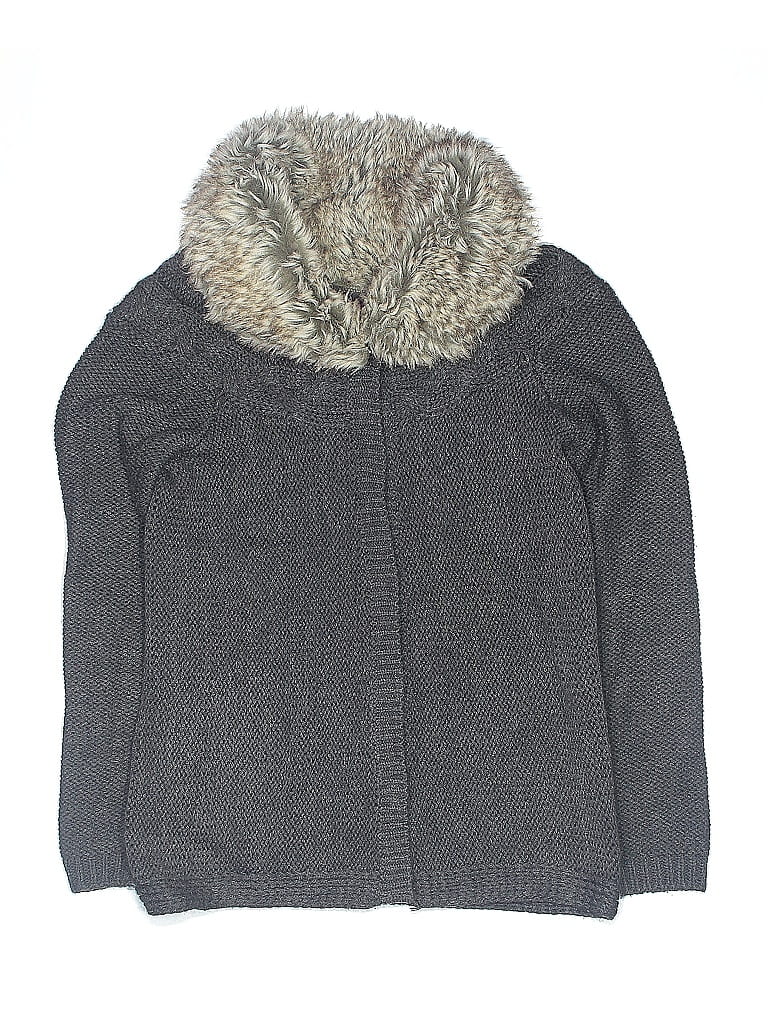 Epic Threads 100% Acrylic Gray Cardigan Size L (big kids) - photo 1