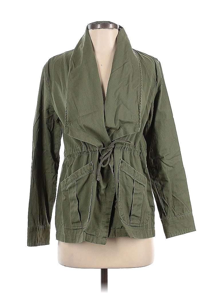 Pre-owned Unpublished Jacket In Green