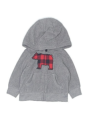 Carter's Zip Up Hoodie (view 1)