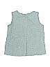 Chasse 100% Cotton Teal Sleeveless T-Shirt Size M (big kids) - photo 2