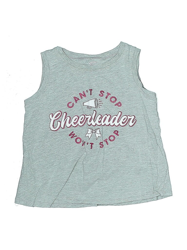 Chasse 100% Cotton Teal Sleeveless T-Shirt Size M (big kids) - photo 1