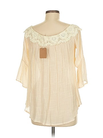 Love 3/4 Sleeve Blouse (view 2)