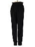 DIBAOLONG Solid Black Track Pants Size XS - photo 1