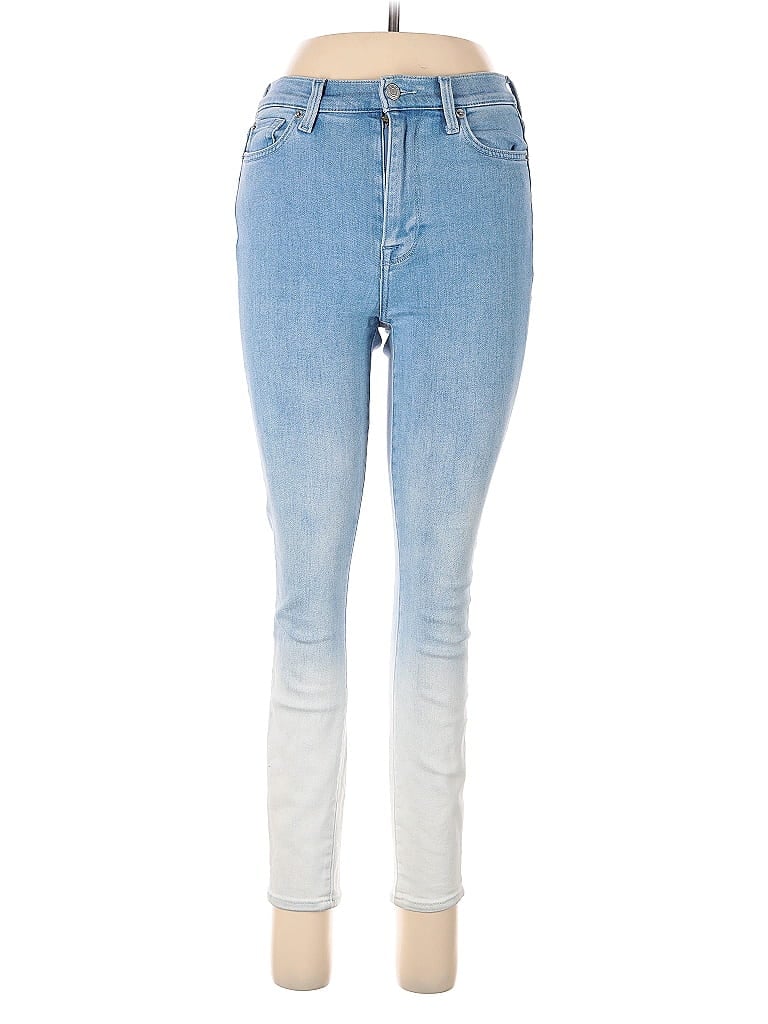 Click to view more detailed imagery on our partner's website Pre-owned 7 For All Mankind Jeans In Blue