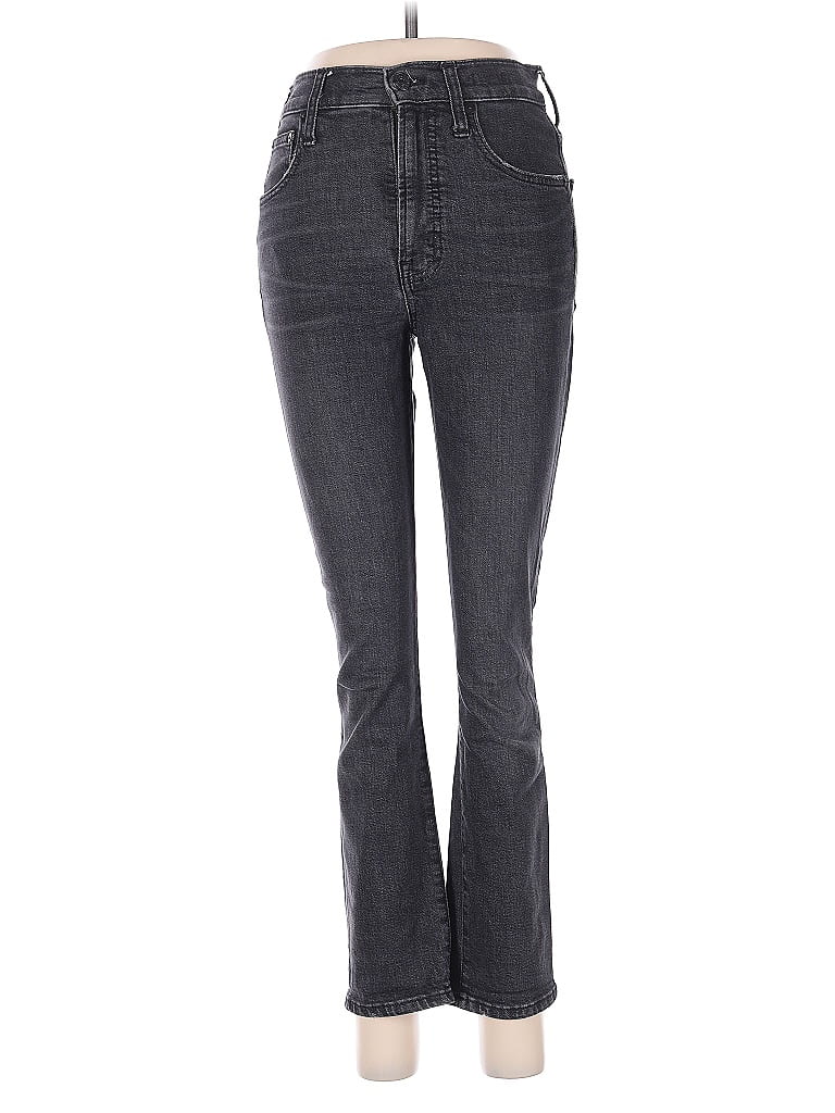 Click to view more detailed imagery on our partner's website Pre-owned Madewell Jeans In Gray