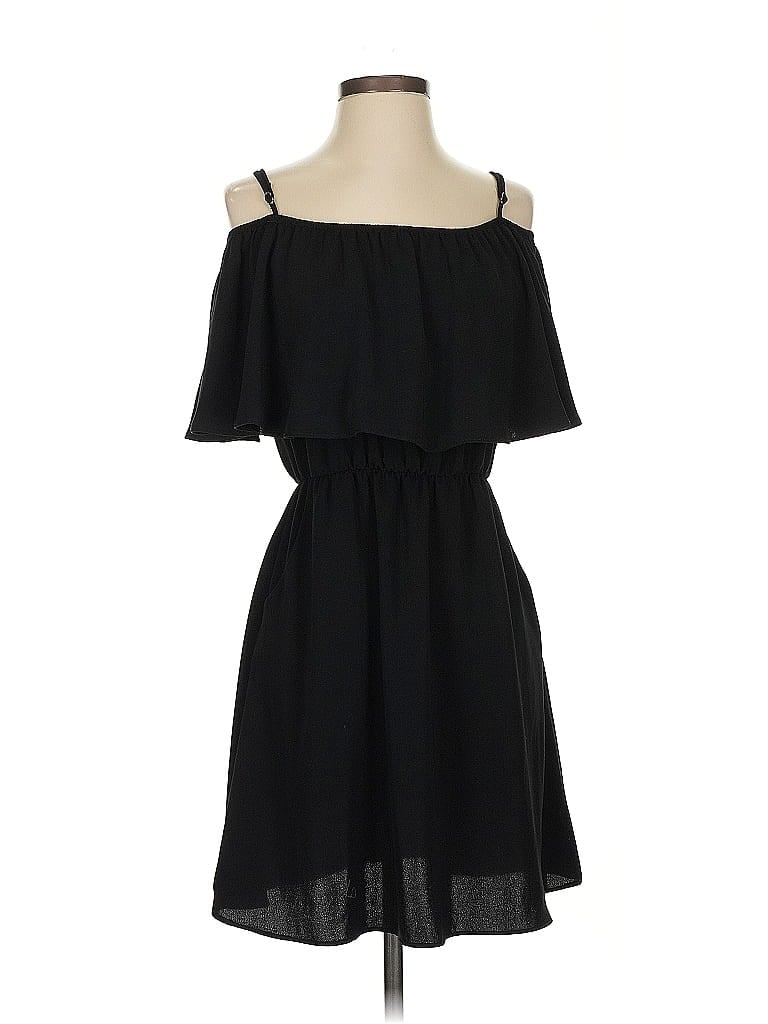 EVERLY Pre-owned Casual Dress In Black