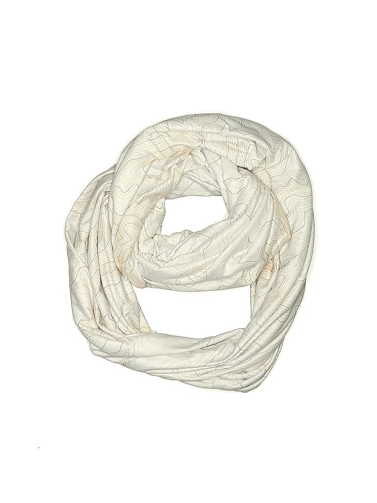 Pre-owned Assorted Brands Scarf In Brown