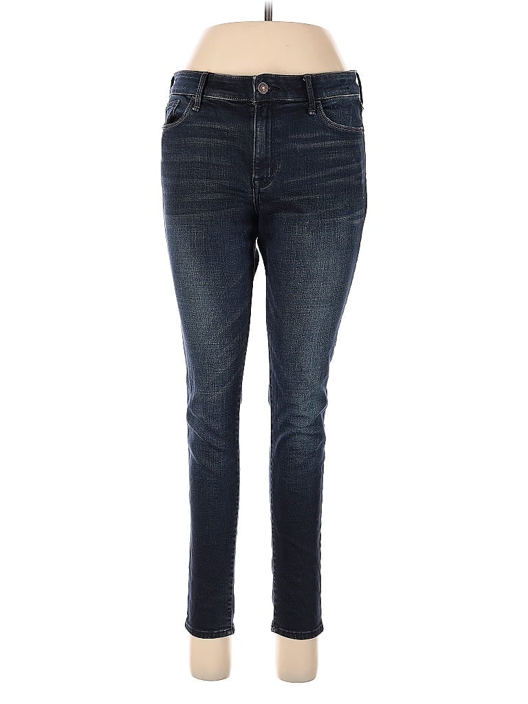 Pre-owned Abercrombie & Fitch Jeans In Blue