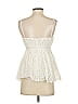 Robert Rodriguez 100% Cotton Ivory Sleeveless Blouse Size 2 - photo 2