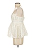 Robert Rodriguez 100% Cotton Ivory Sleeveless Blouse Size 2 - photo 4