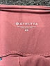 Athleta Color Block Burgundy Active Pants Size XS - photo 3
