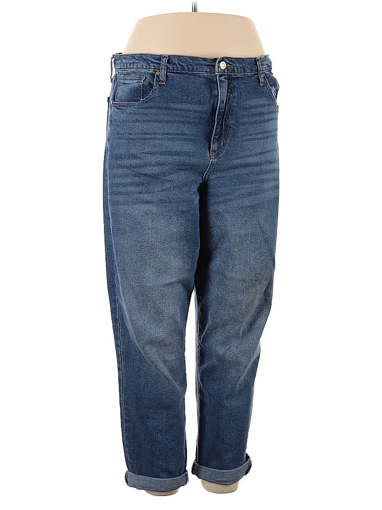 Pre-owned Celebrity Pink Jeans In Blue