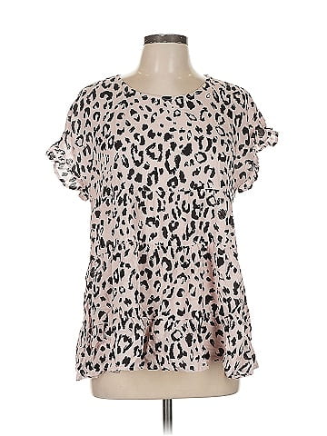 Andree by UNIT Short Sleeve Blouse (view 1)