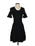 Opening Ceremony Argyle Black Casual Dress Size S - photo 1