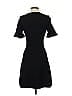 Opening Ceremony Argyle Black Casual Dress Size S - photo 2