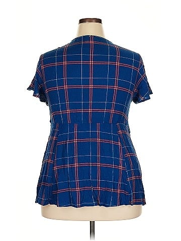 Torrid Short Sleeve Blouse (view 2)