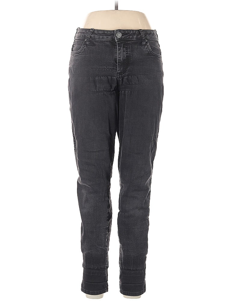 Pre-owned Kut From The Kloth Jeans In Gray