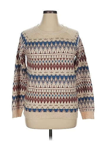 Fate Pullover Sweater (view 1)