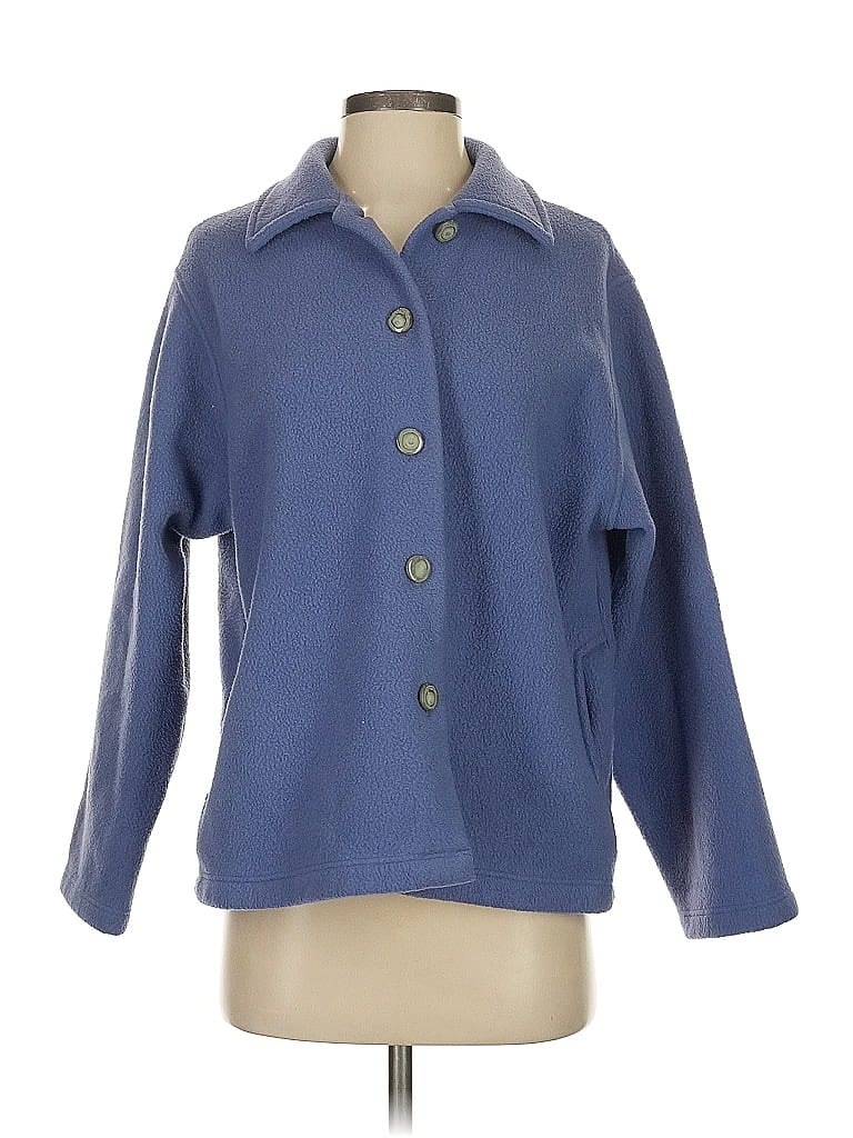 Pre-owned Assorted Brands Cardigan Sweater In Blue