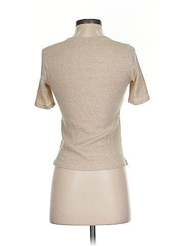 Vince. Short Sleeve Henley (view 2)