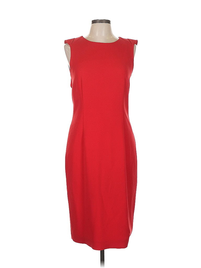 Click to view more detailed imagery on our partner's website Pre-owned Rachel Roy Cocktail Dress In Red