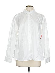 Spanx Long Sleeve Button Down Shirt