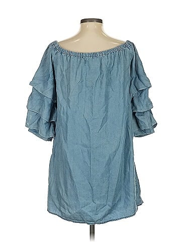 Blue Rain Casual Dress (view 2)