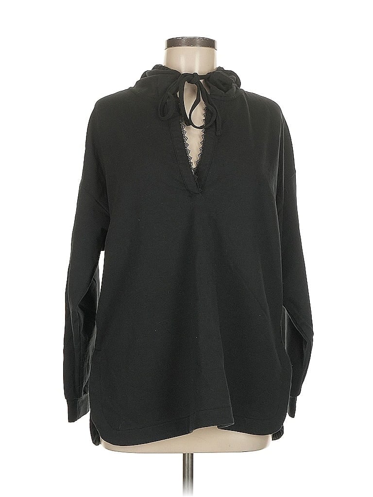 Pre-owned Nydj Pullover Sweater In Black