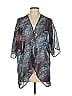Unbranded Gray Kimono Size L - photo 1