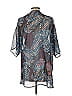 Unbranded Gray Kimono Size L - photo 2