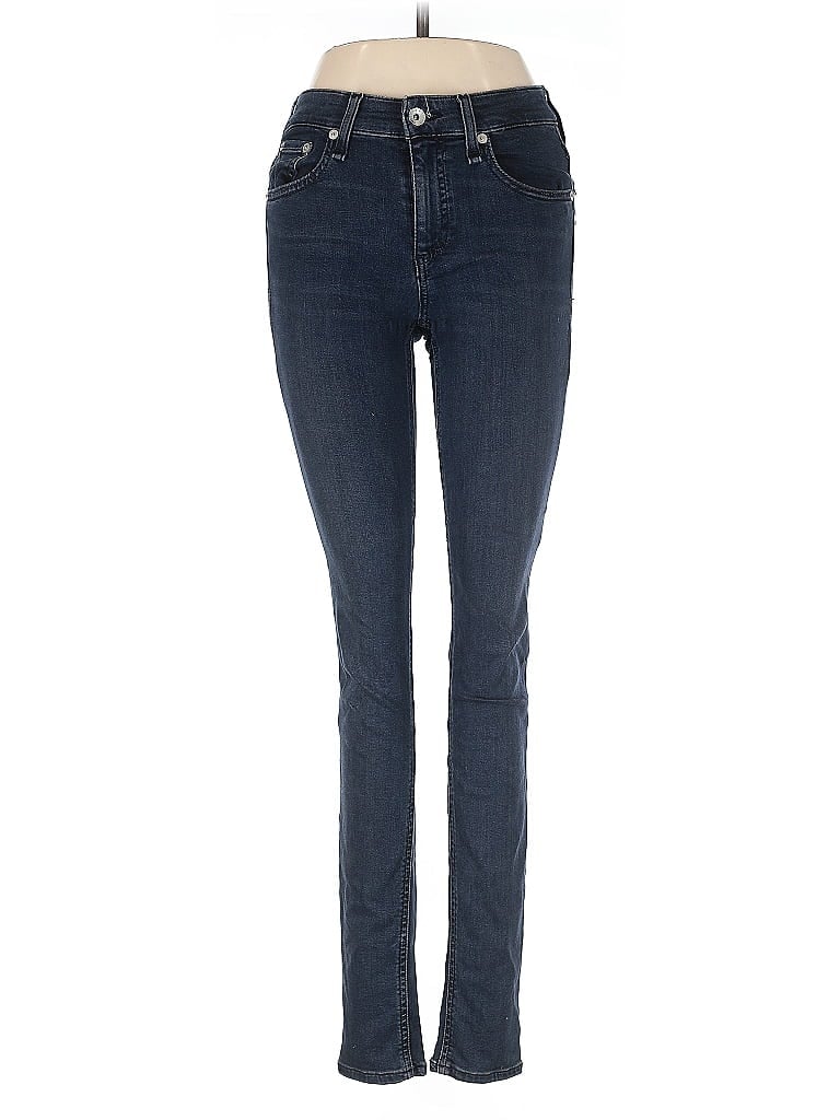 Pre-owned Rag & Bone Jeans In Blue