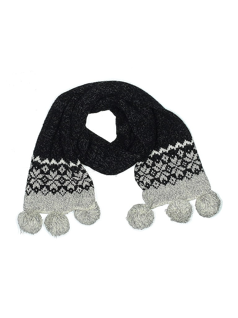 Pre-owned Unbranded Scarf In Black