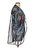Unbranded Gray Kimono Size L - photo 4