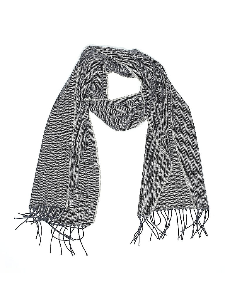 Pre-owned Old Navy Scarf In Gray