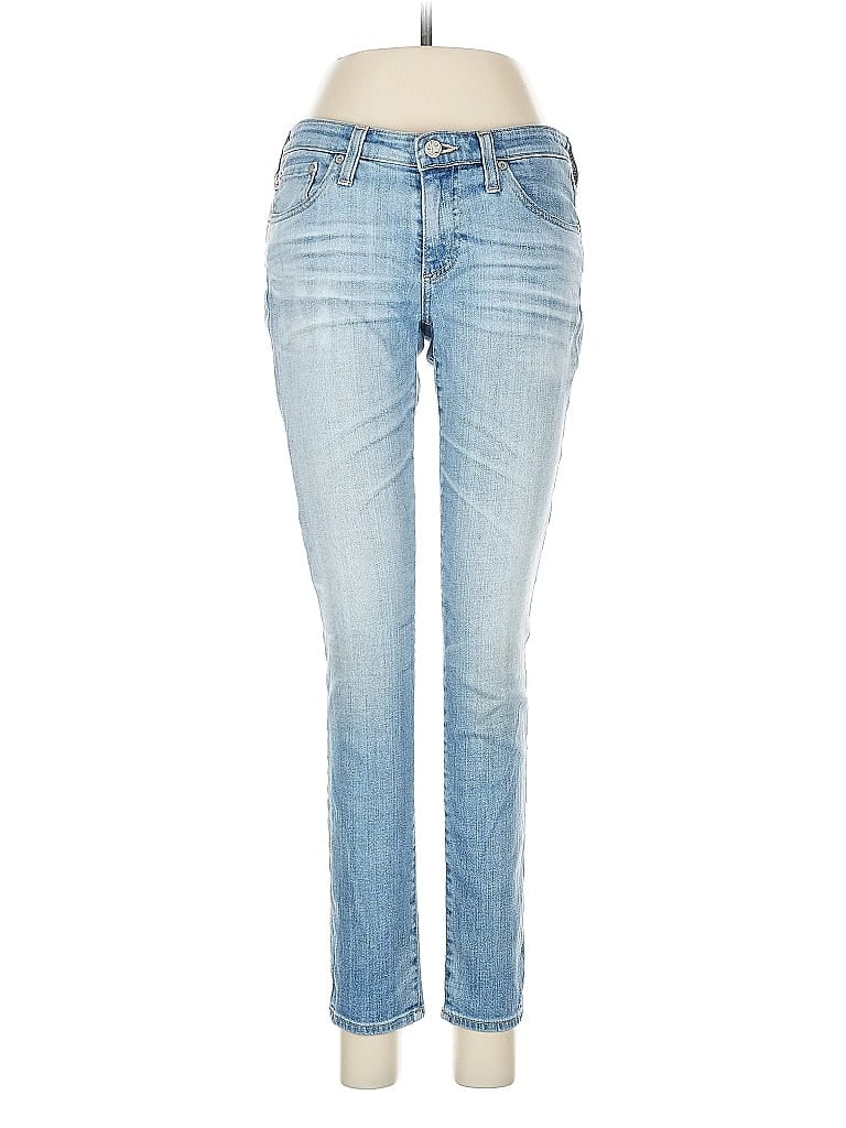 Pre-owned Adriano Goldschmied Jeans In Blue