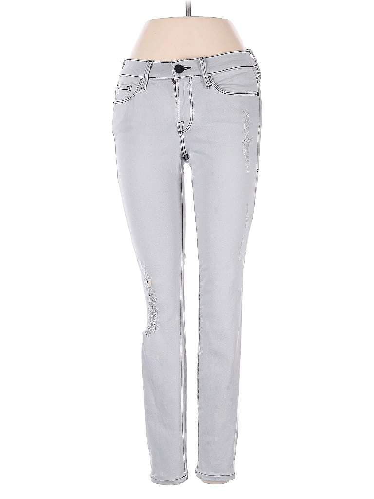 FRAME Denim Hearts Gray Jeans Size 25 waist - photo 1