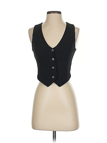 Wilfred Tuxedo Vest (view 1)