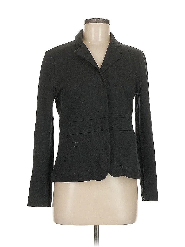 Pre-owned Assorted Brands Blazer Jacket In Gray