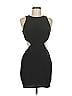 Naven 100% Polyester Solid Black Cocktail Dress Size M - photo 1