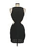 Naven 100% Polyester Solid Black Cocktail Dress Size M - photo 2
