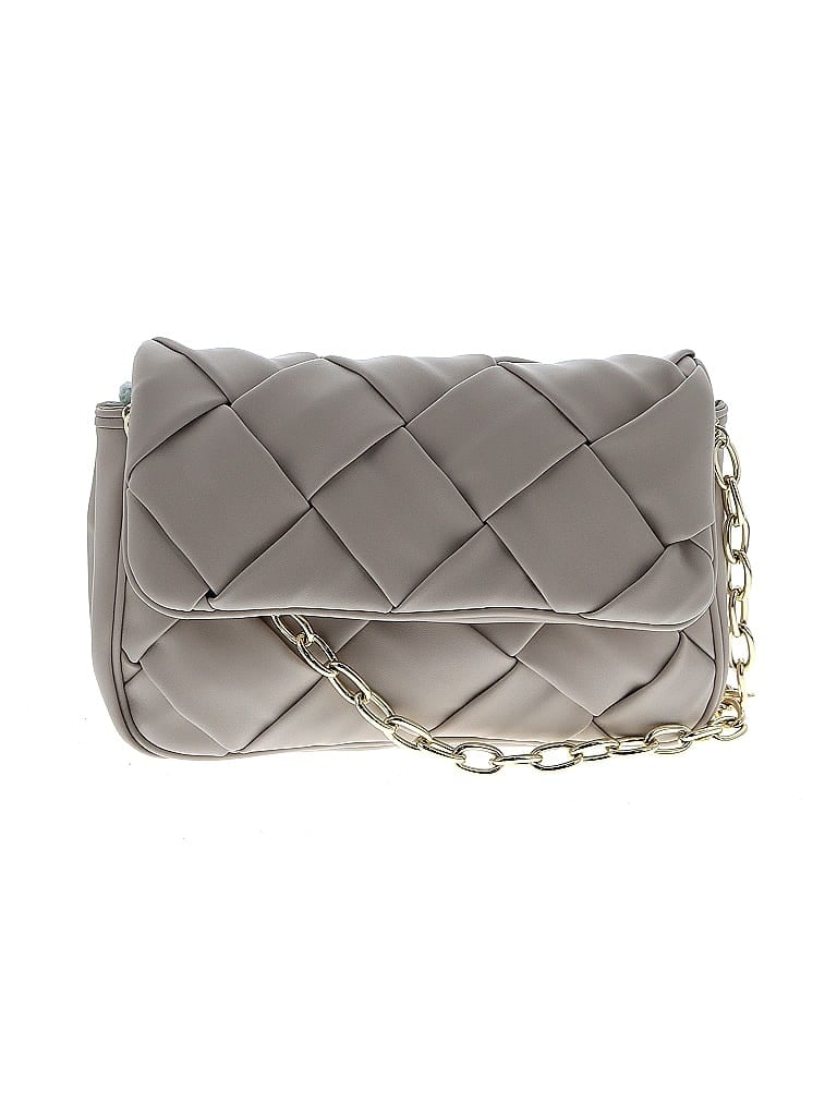 jules kae Argyle Gray Tan Shoulder Bag One size - photo 1