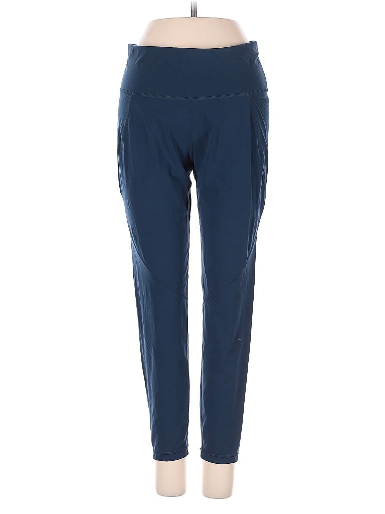 Pre-owned Sweaty Betty Active Pants In Blue