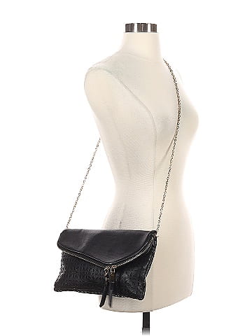 Urban Expressions Leather Satchel (view 2)