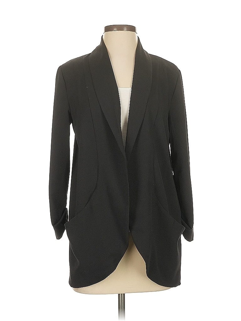 Pre-owned Forever 21 Blazer Jacket In Gray
