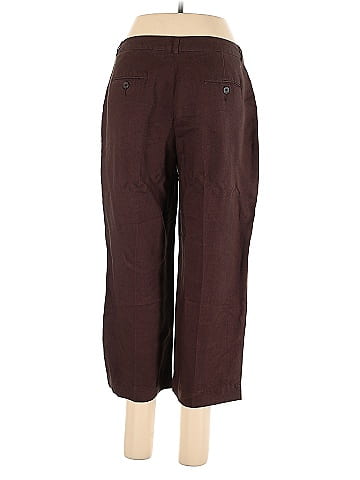 Van Heusen Linen Pants (view 2)