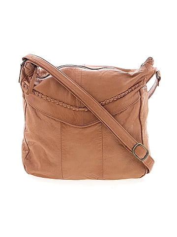 Day & Mood Leather Crossbody Bag (view 1)