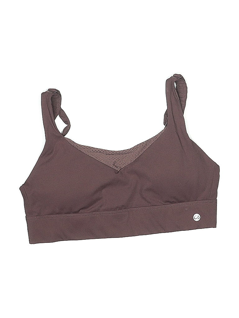 Crz Yoga Brown Sports Bra Size S 35 off ThredUp
