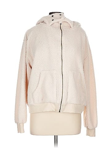 Porridge Zip Up Hoodie (view 1)