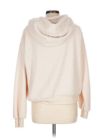 Porridge Zip Up Hoodie (view 2)